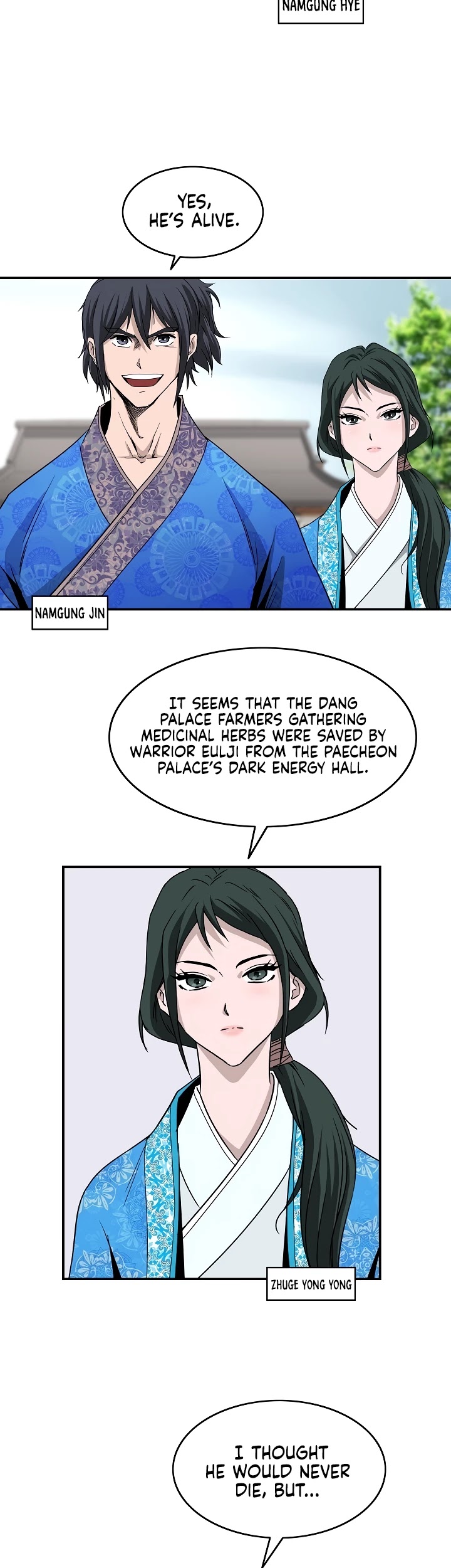 Bowblade Spirit Chapter 87 page 25 - Chapter 87