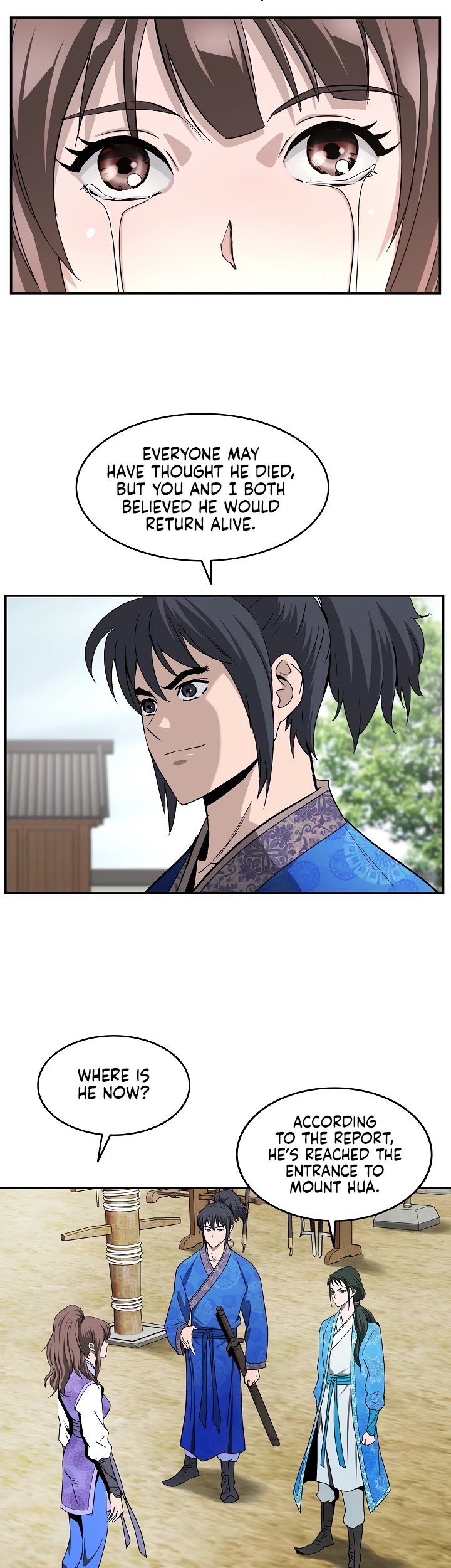 Bowblade Spirit Chapter 87 page 26 - Chapter 87