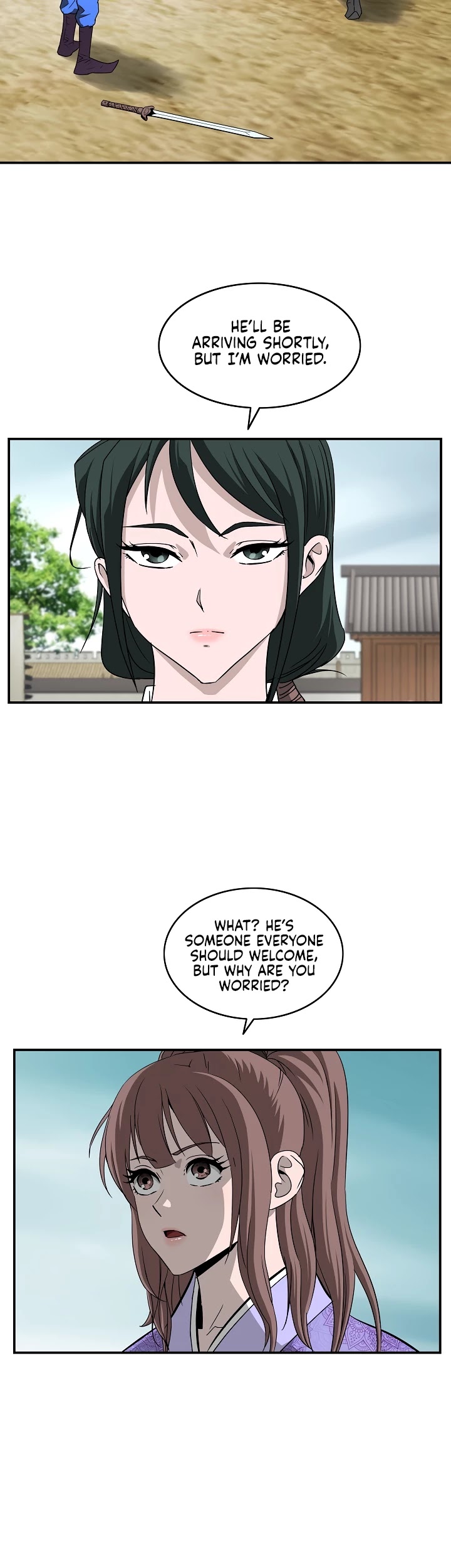 Bowblade Spirit Chapter 87 page 27 - Chapter 87