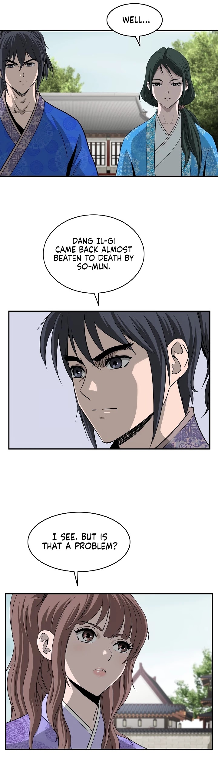 Bowblade Spirit Chapter 87 page 28 - Chapter 87