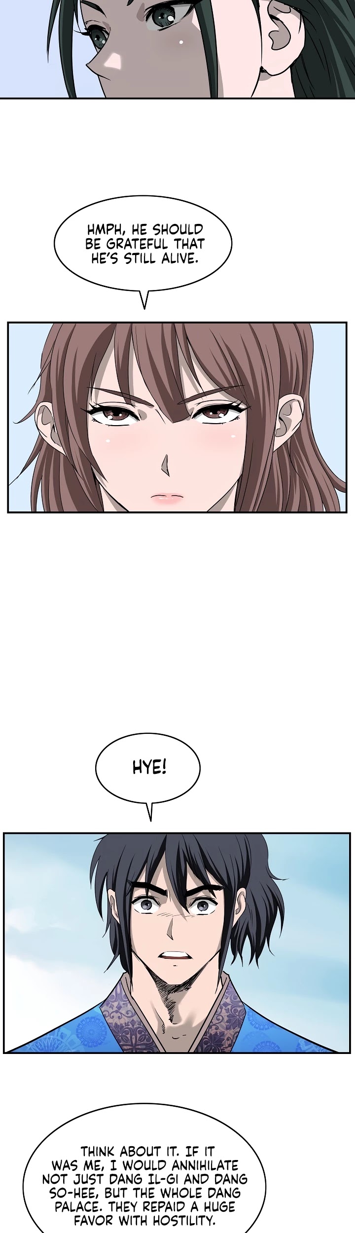 Bowblade Spirit Chapter 87 page 30 - Chapter 87