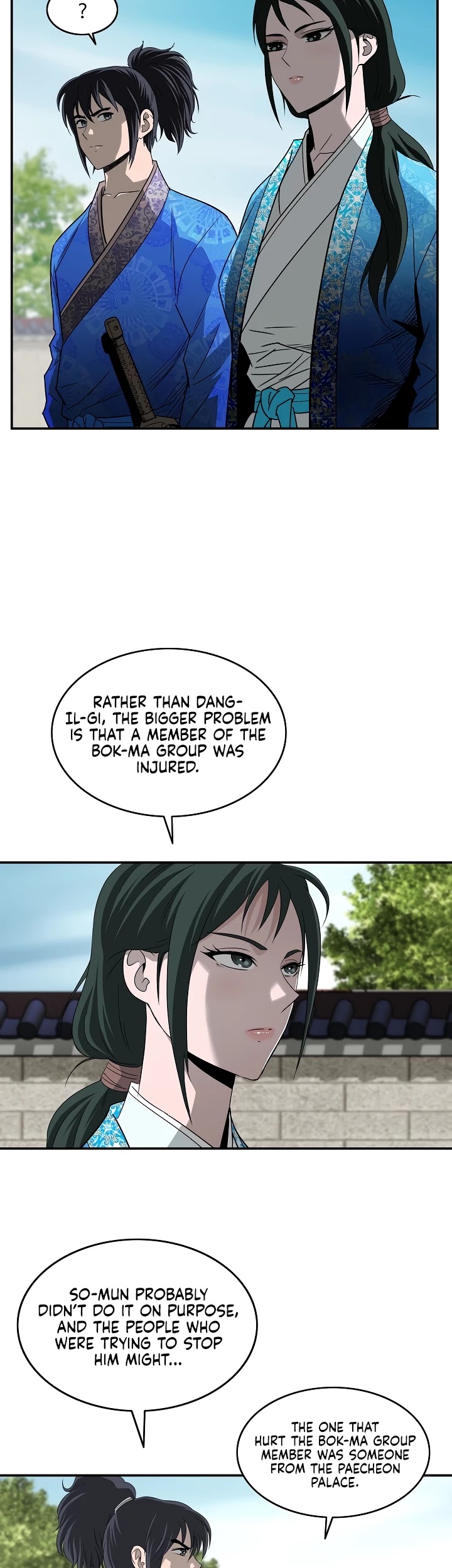 Bowblade Spirit Chapter 87 page 34 - Chapter 87