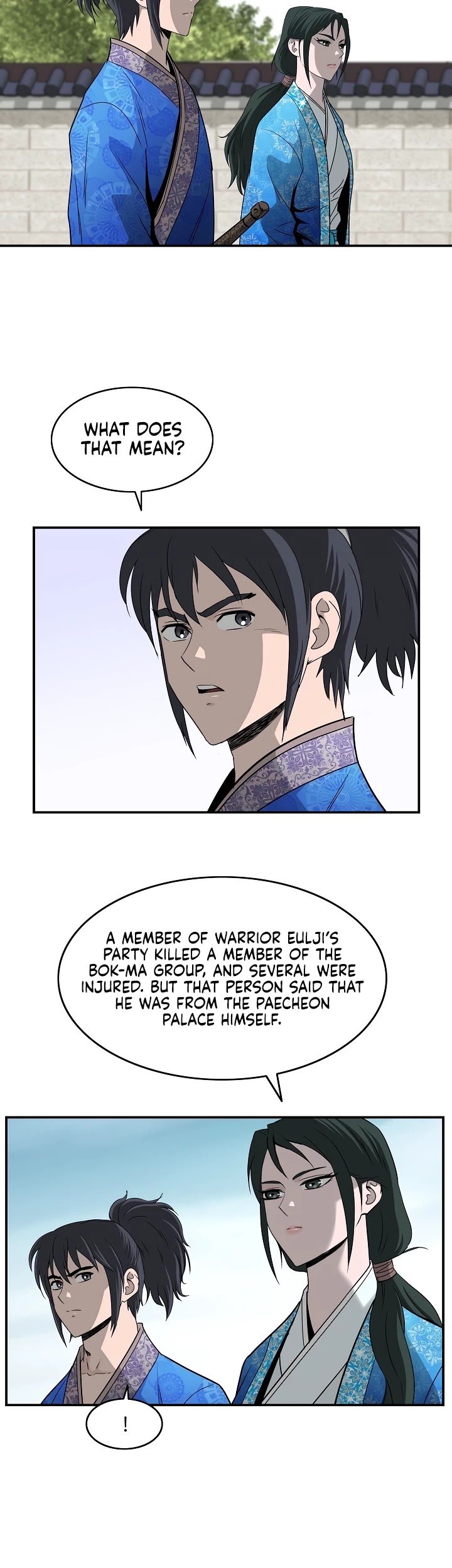 Bowblade Spirit Chapter 87 page 35 - Chapter 87