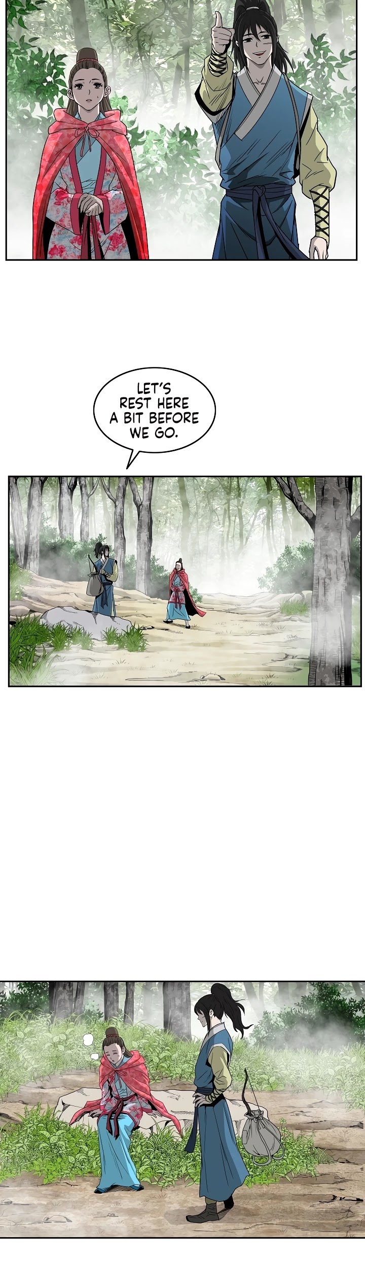 Bowblade Spirit Chapter 88 page 18 - Chapter 88