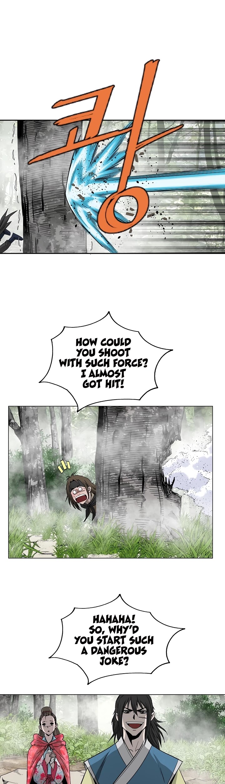Bowblade Spirit Chapter 88 page 28 - Chapter 88
