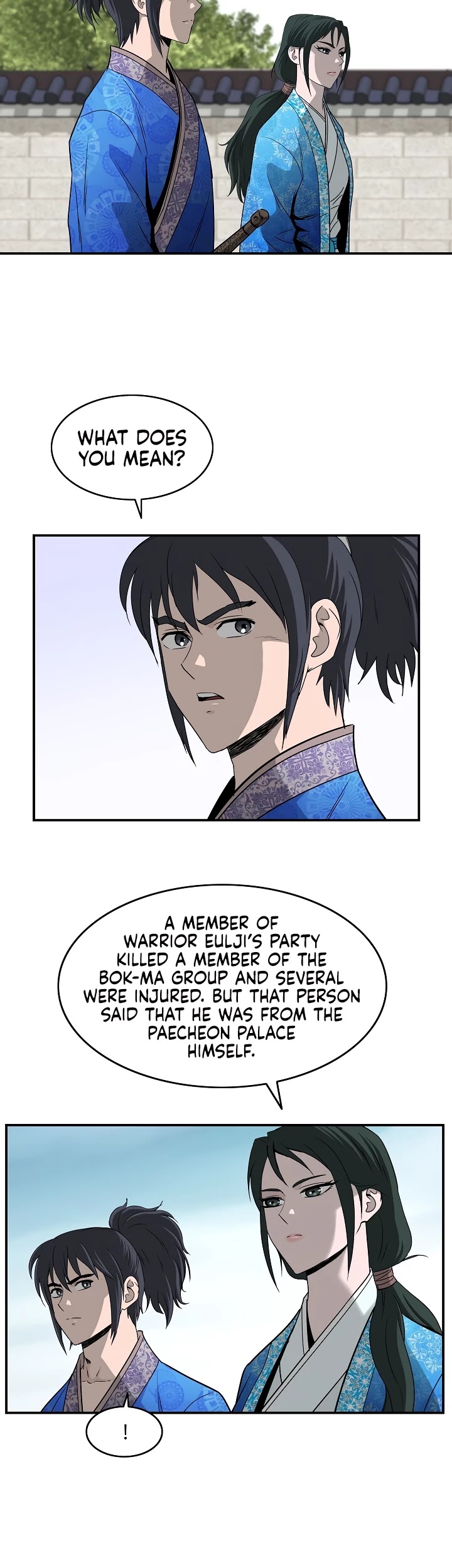 Bowblade Spirit Chapter 88 page 3 - Chapter 88
