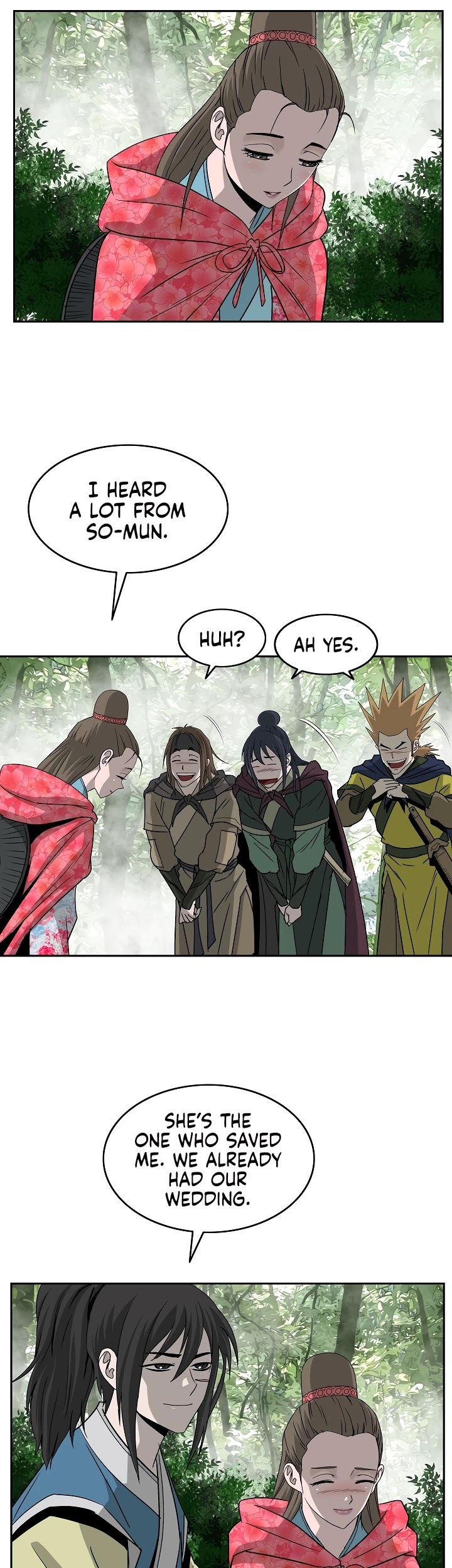 Bowblade Spirit Chapter 88 page 35 - Chapter 88