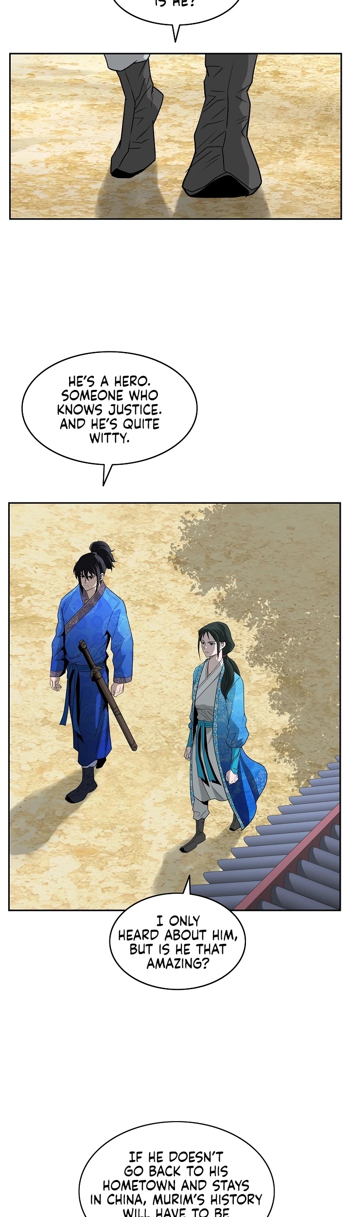 Bowblade Spirit Chapter 88 page 7 - Chapter 88