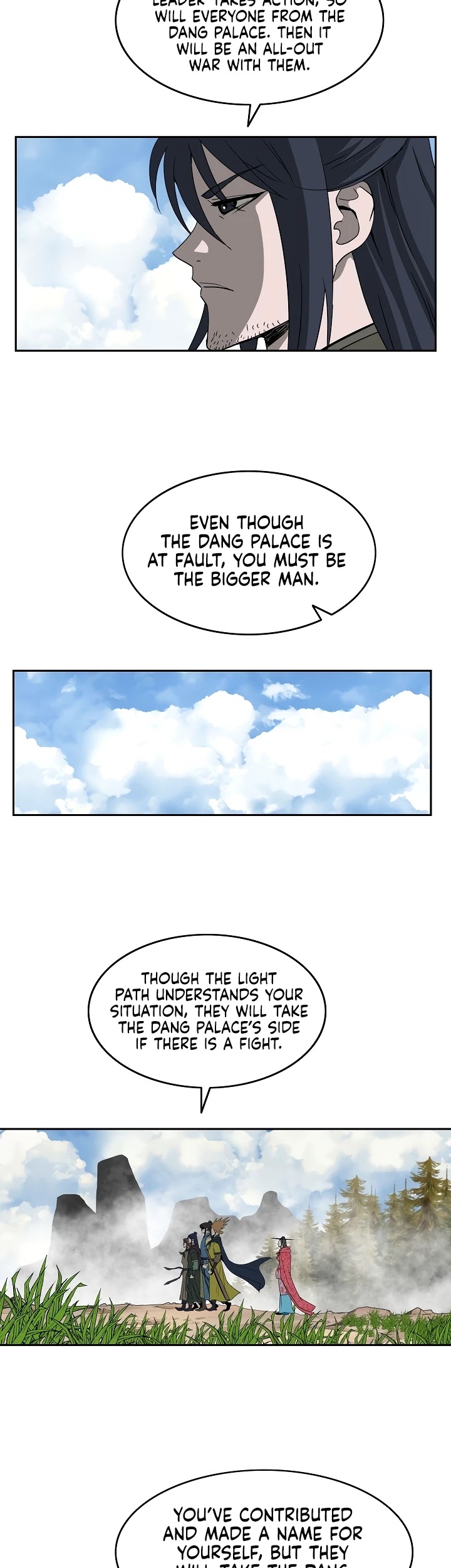 Bowblade Spirit Chapter 89 page 12 - Chapter 89