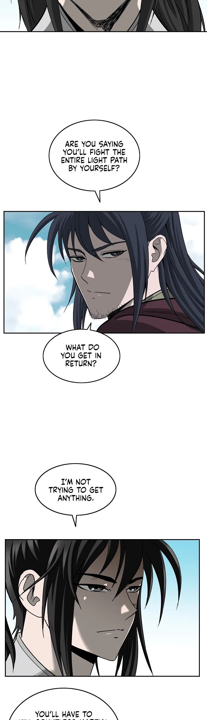 Bowblade Spirit Chapter 89 page 14 - Chapter 89
