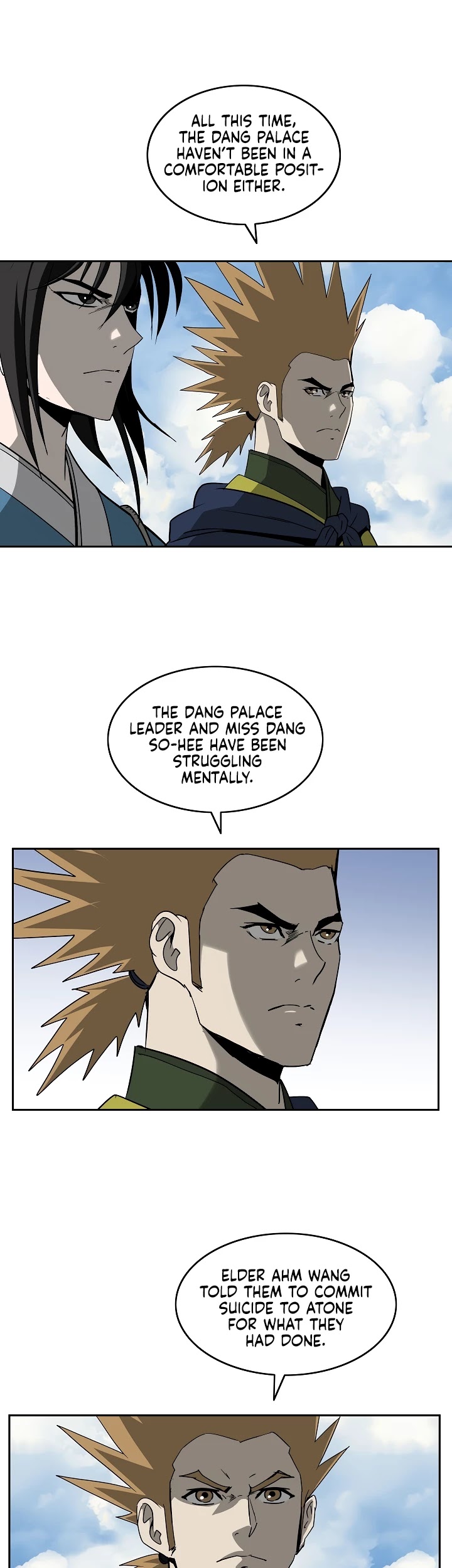 Bowblade Spirit Chapter 89 page 19 - Chapter 89