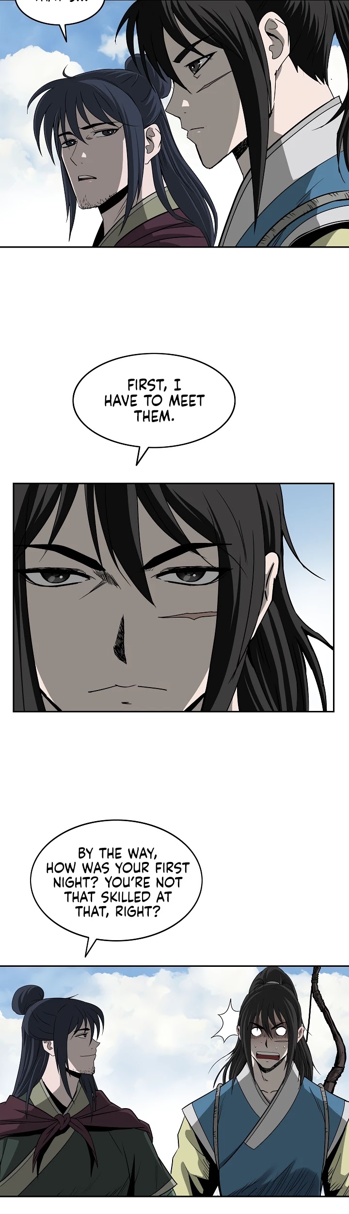 Bowblade Spirit Chapter 89 page 23 - Chapter 89