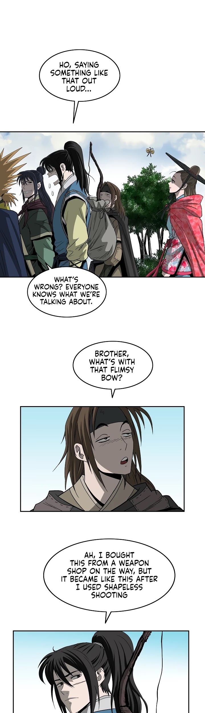 Bowblade Spirit Chapter 89 page 24 - Chapter 89