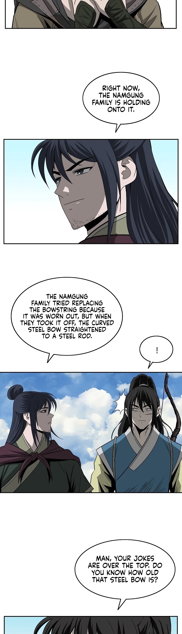 Bowblade Spirit Chapter 89 page 27 - Chapter 89