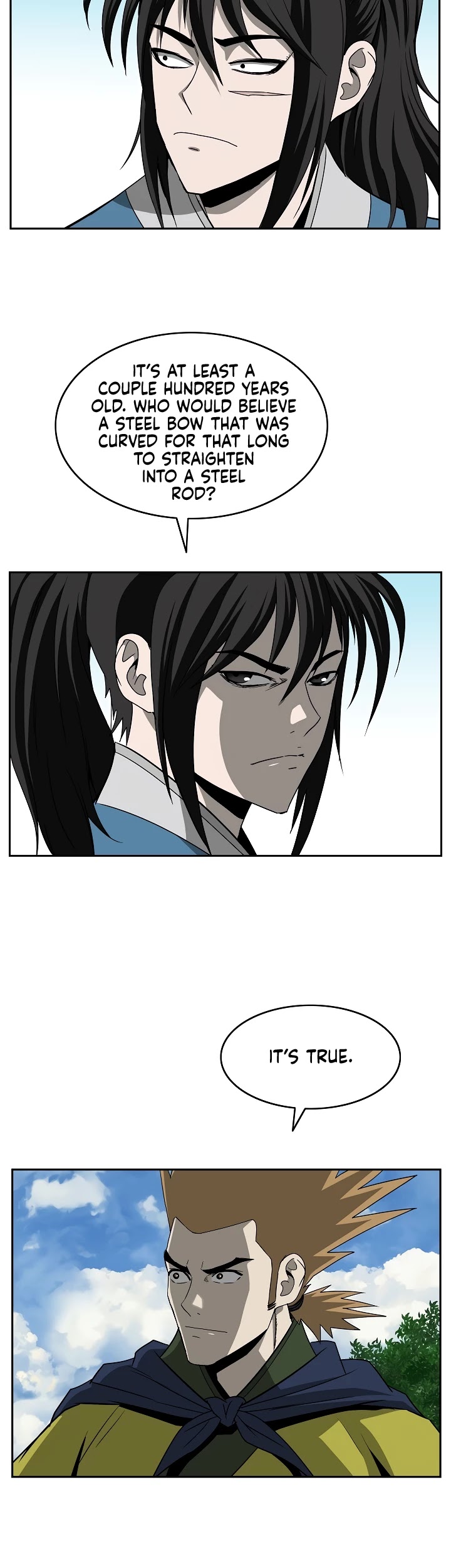 Bowblade Spirit Chapter 89 page 28 - Chapter 89