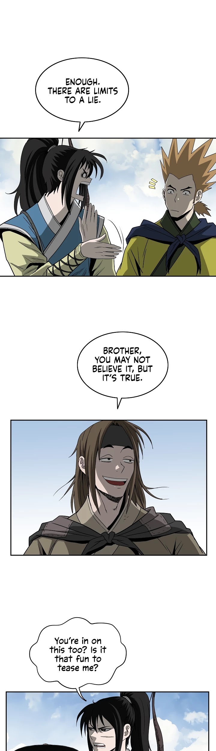 Bowblade Spirit Chapter 89 page 29 - Chapter 89