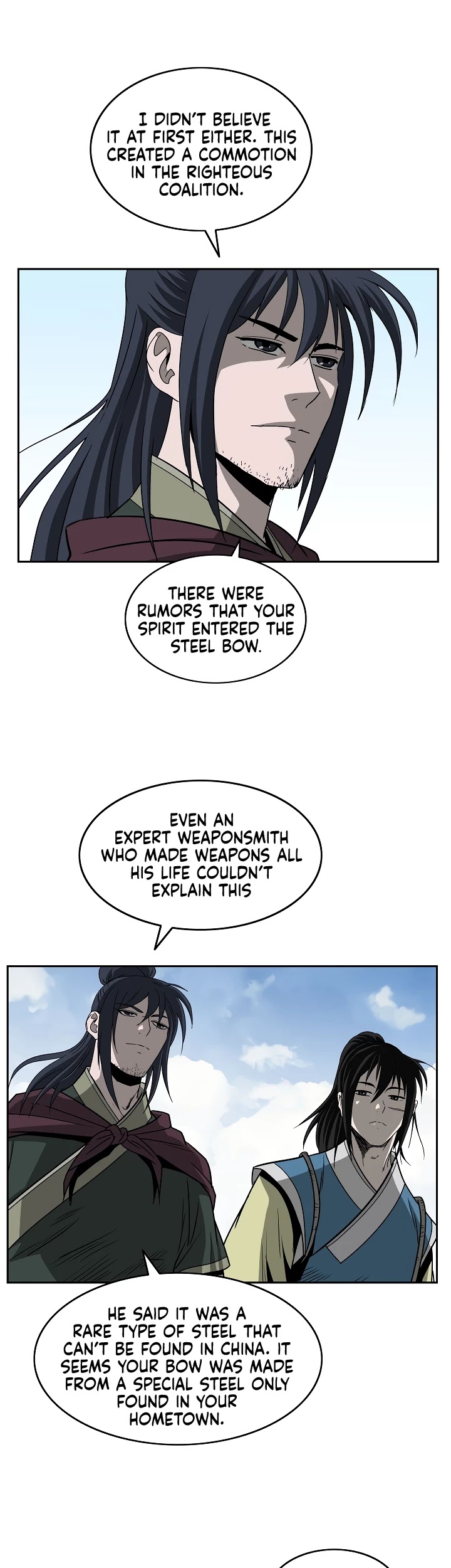 Bowblade Spirit Chapter 89 page 31 - Chapter 89