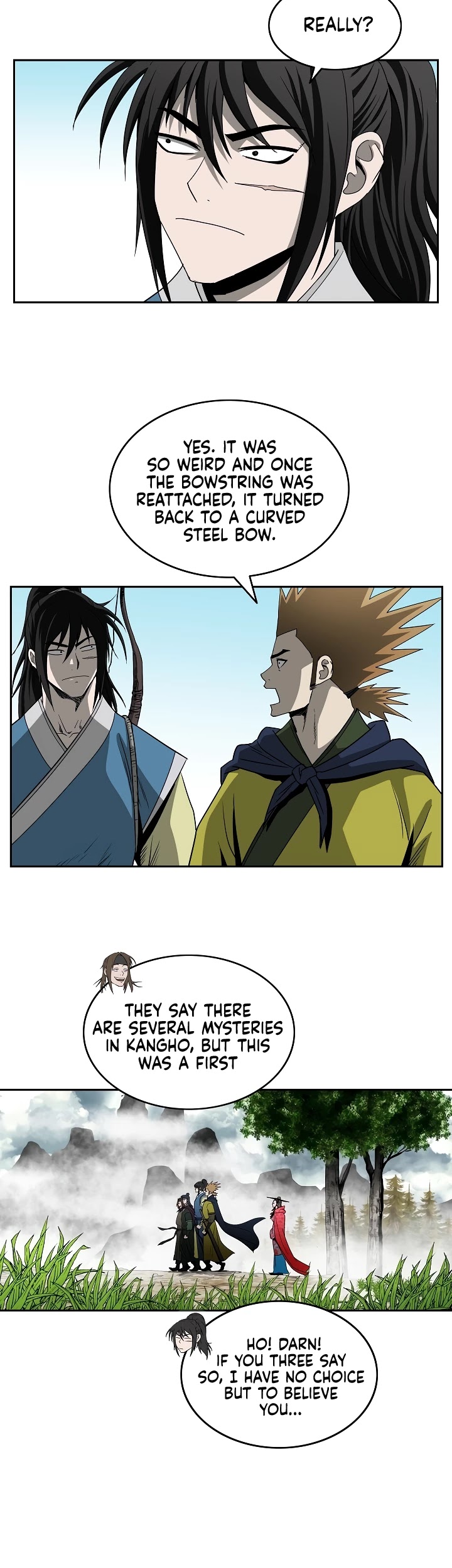 Bowblade Spirit Chapter 89 page 32 - Chapter 89