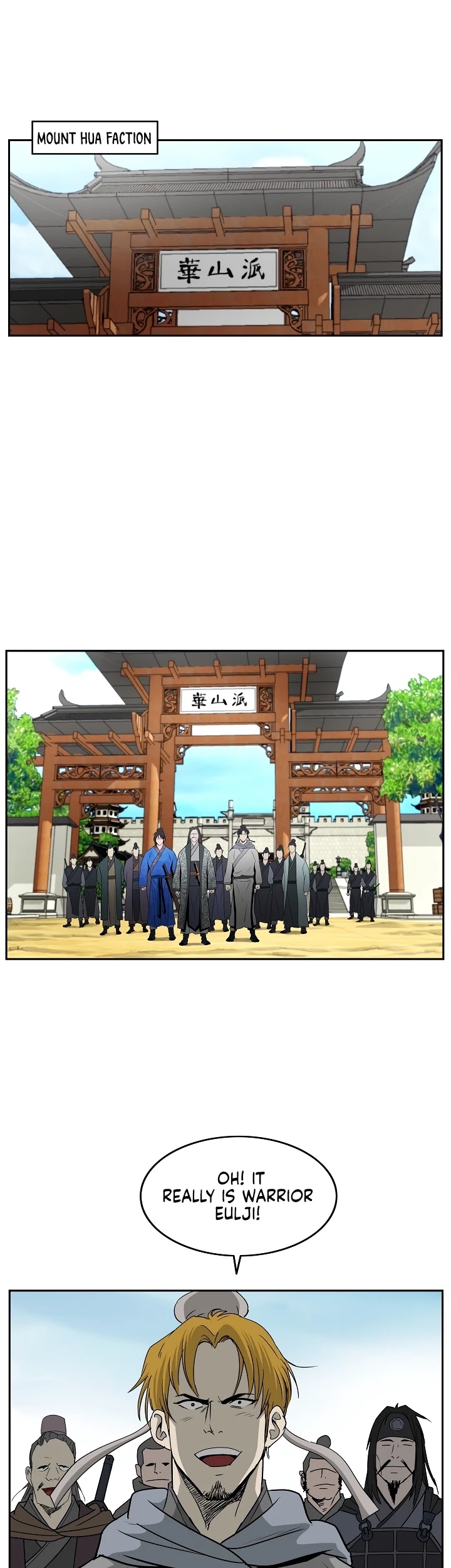 Bowblade Spirit Chapter 89 page 33 - Chapter 89