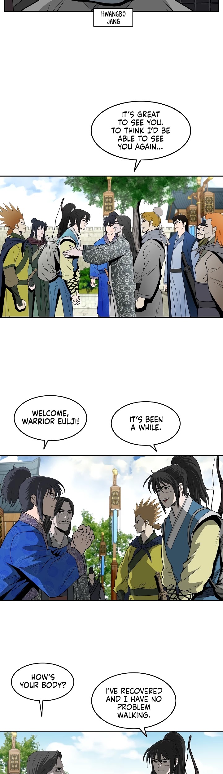 Bowblade Spirit Chapter 89 page 34 - Chapter 89