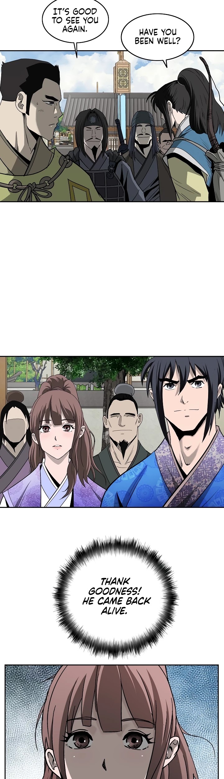Bowblade Spirit Chapter 89 page 38 - Chapter 89