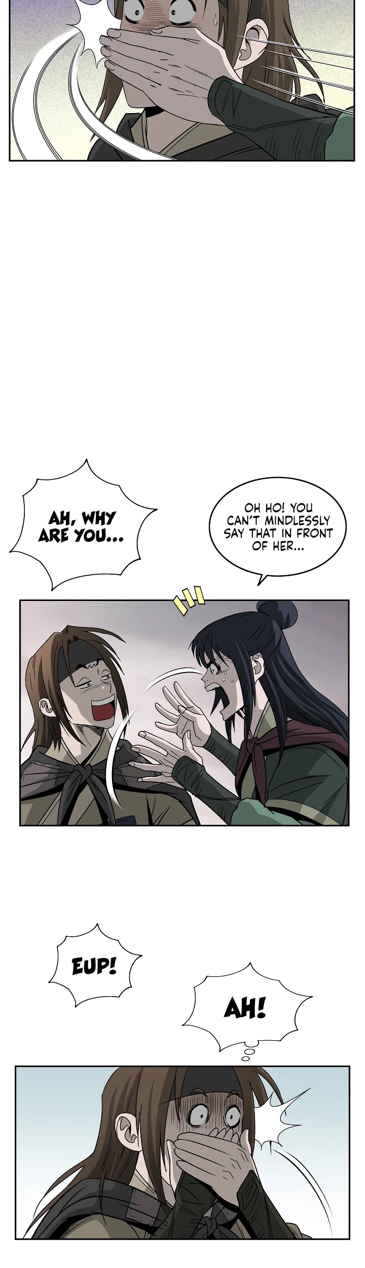 Bowblade Spirit Chapter 89 page 4 - Chapter 89