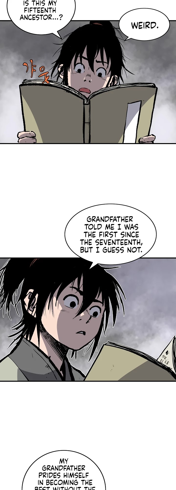 Bowblade Spirit Chapter 9 page 18 - Chapter 9