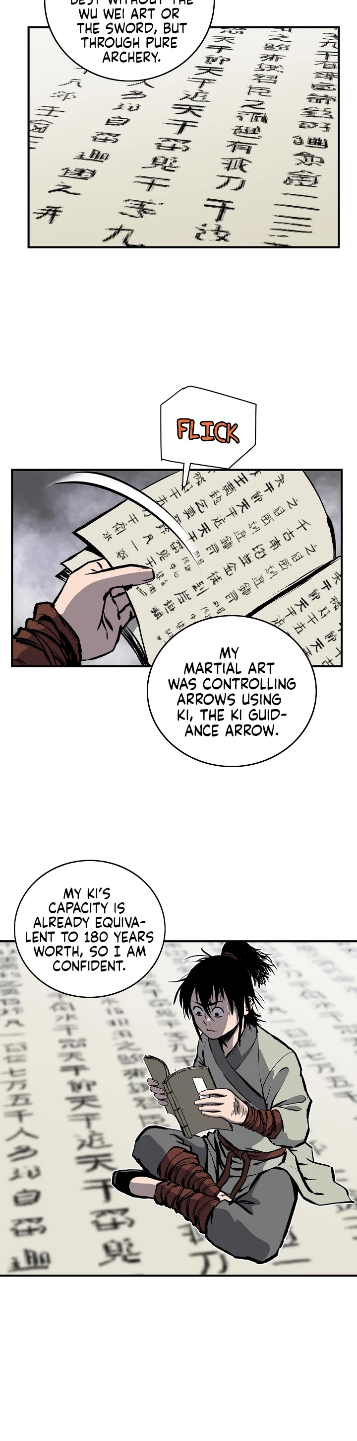 Bowblade Spirit Chapter 9 page 19 - Chapter 9