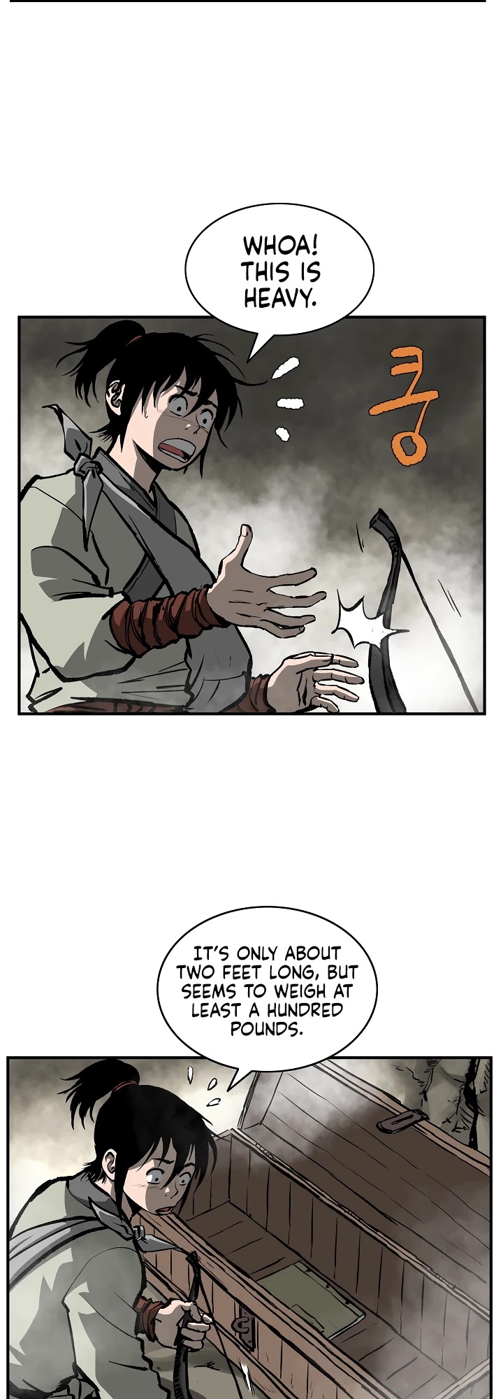Bowblade Spirit Chapter 9 page 5 - Chapter 9