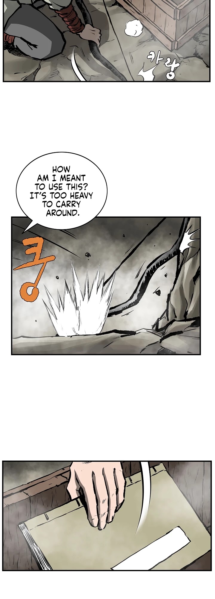 Bowblade Spirit Chapter 9 page 6 - Chapter 9