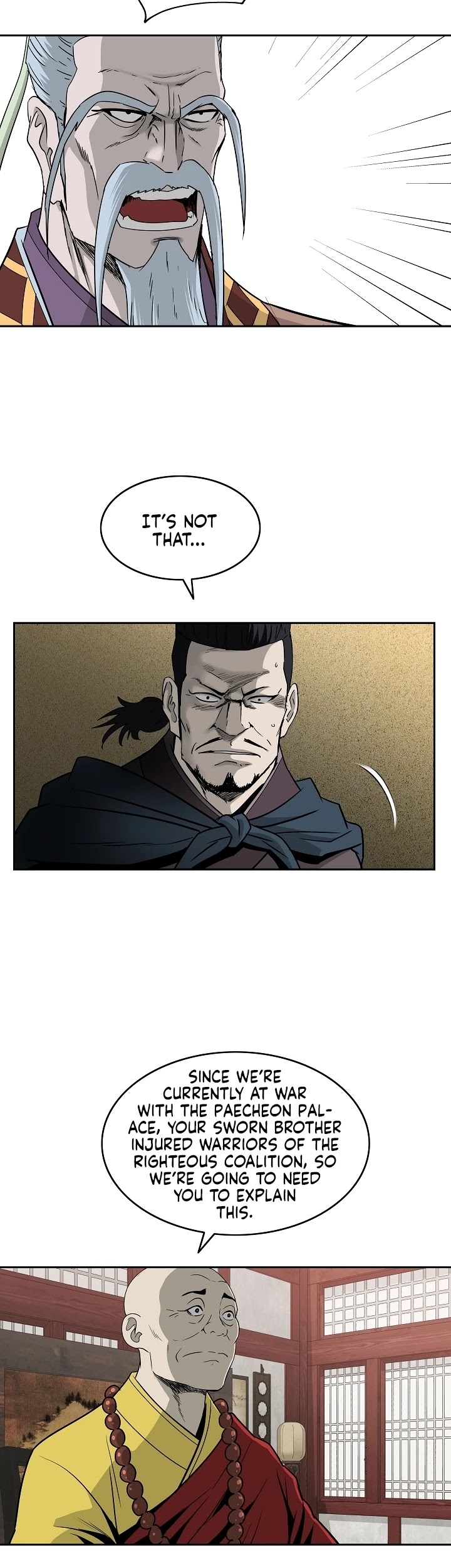 Bowblade Spirit Chapter 90 page 18 - Chapter 90