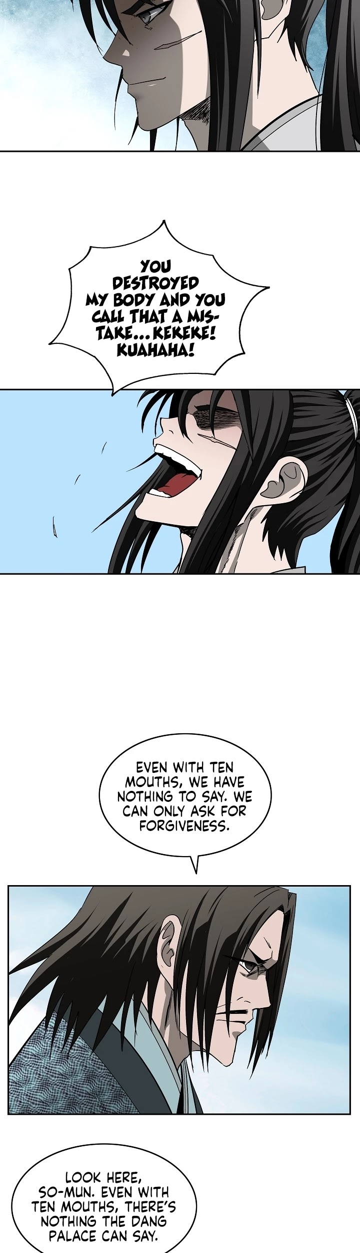 Bowblade Spirit Chapter 90 page 28 - Chapter 90
