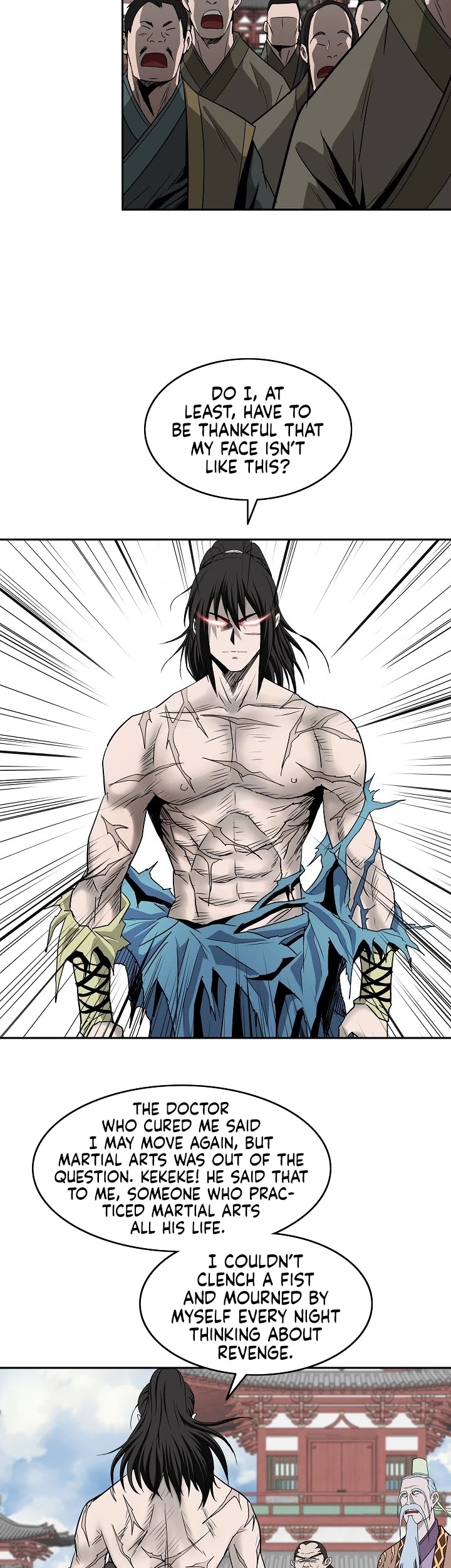 Bowblade Spirit Chapter 90 page 32 - Chapter 90
