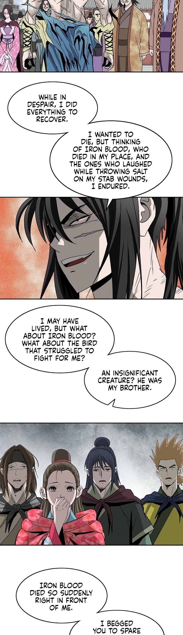 Bowblade Spirit Chapter 90 page 33 - Chapter 90