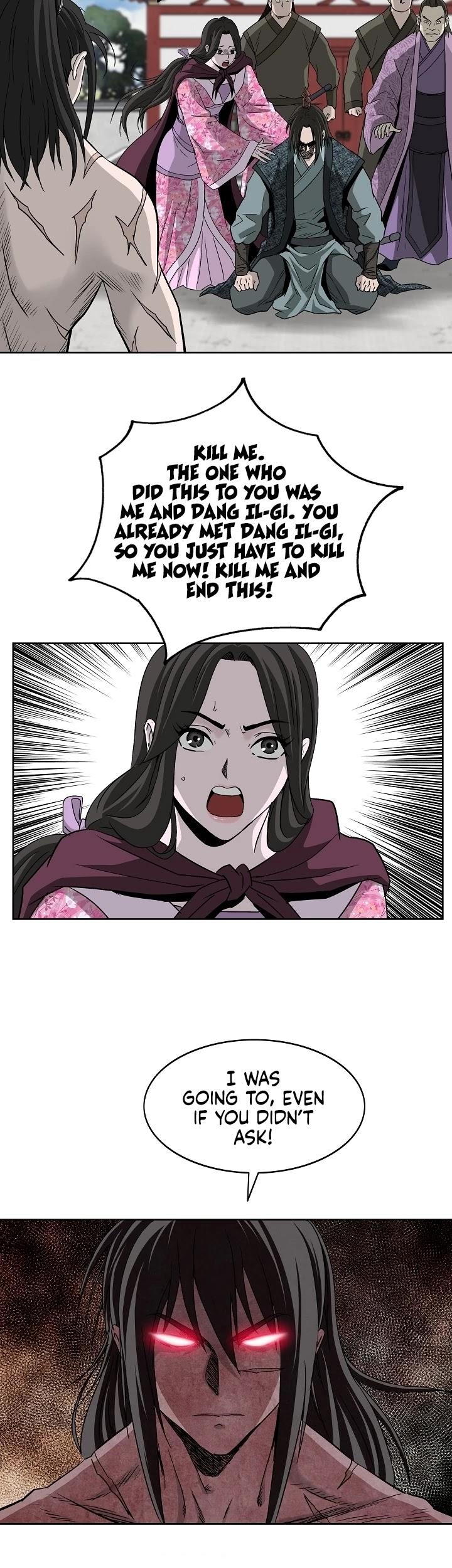 Bowblade Spirit Chapter 90 page 36 - Chapter 90