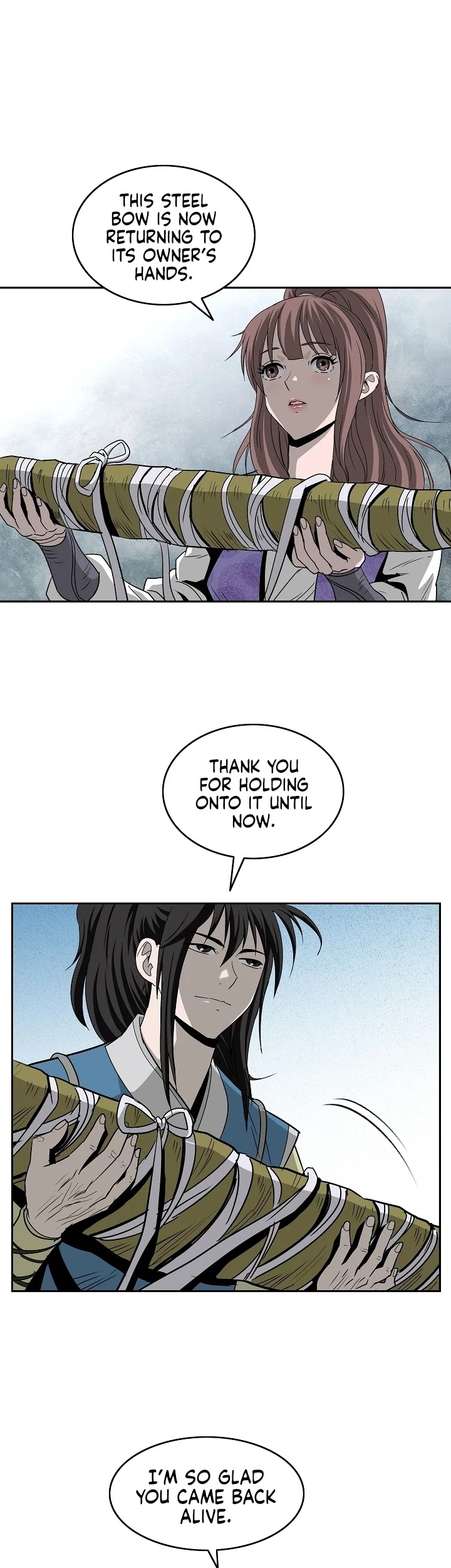 Bowblade Spirit Chapter 90 page 6 - Chapter 90