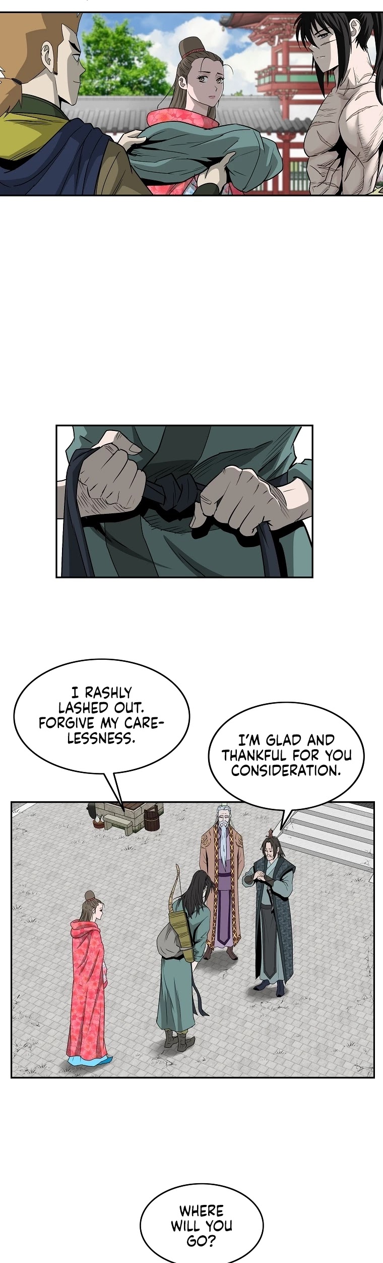 Bowblade Spirit Chapter 91 page 11 - Chapter 91