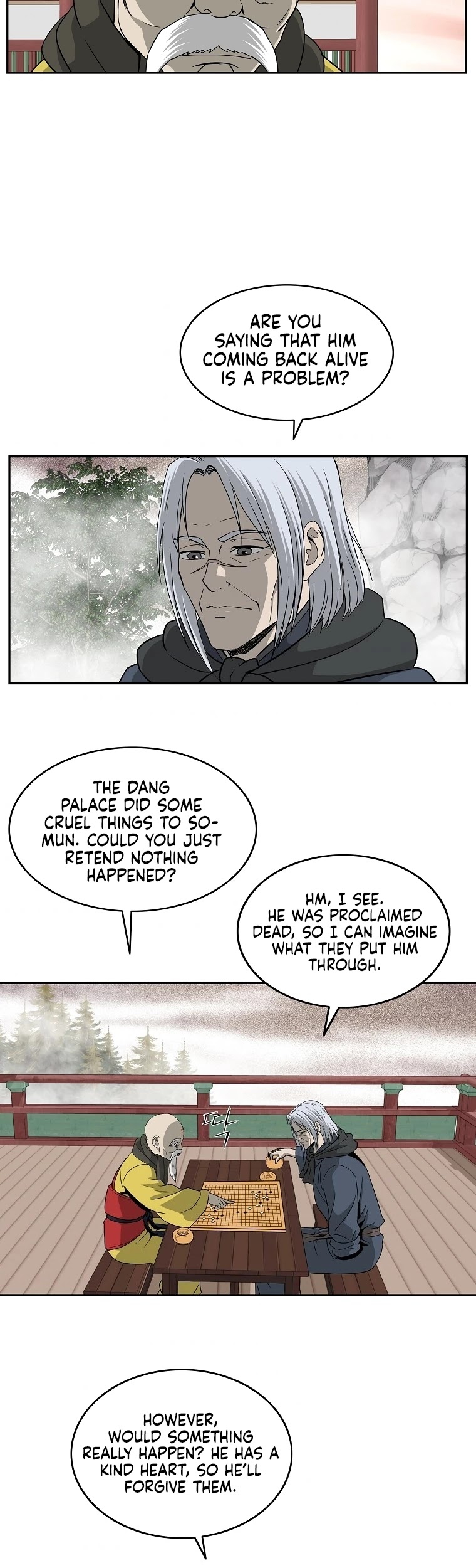 Bowblade Spirit Chapter 91 page 25 - Chapter 91