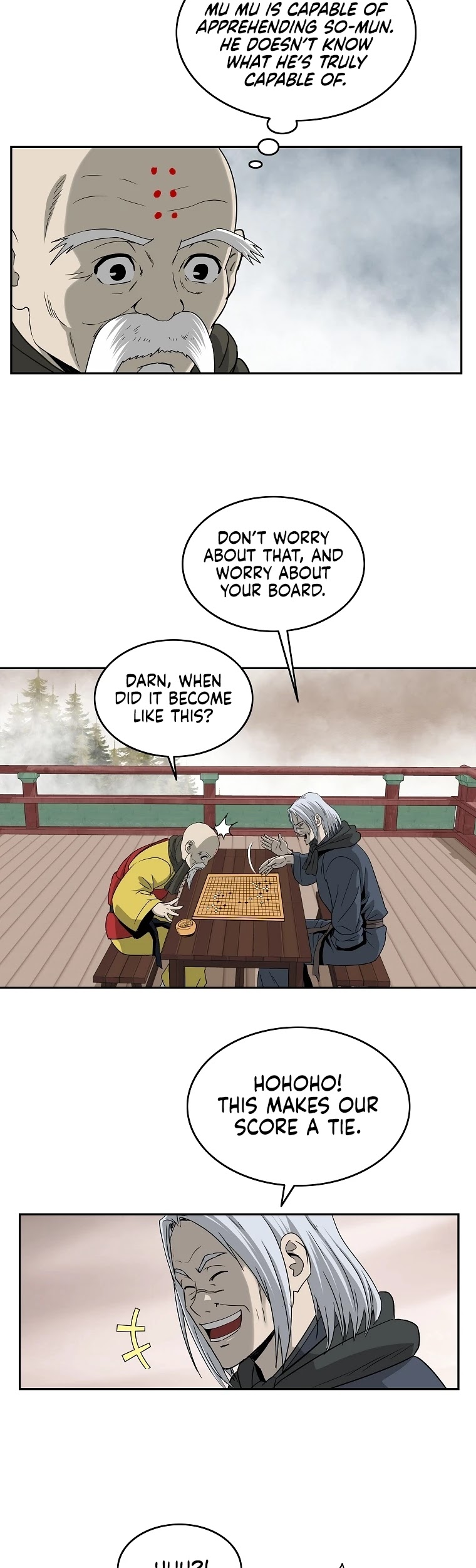 Bowblade Spirit Chapter 91 page 27 - Chapter 91