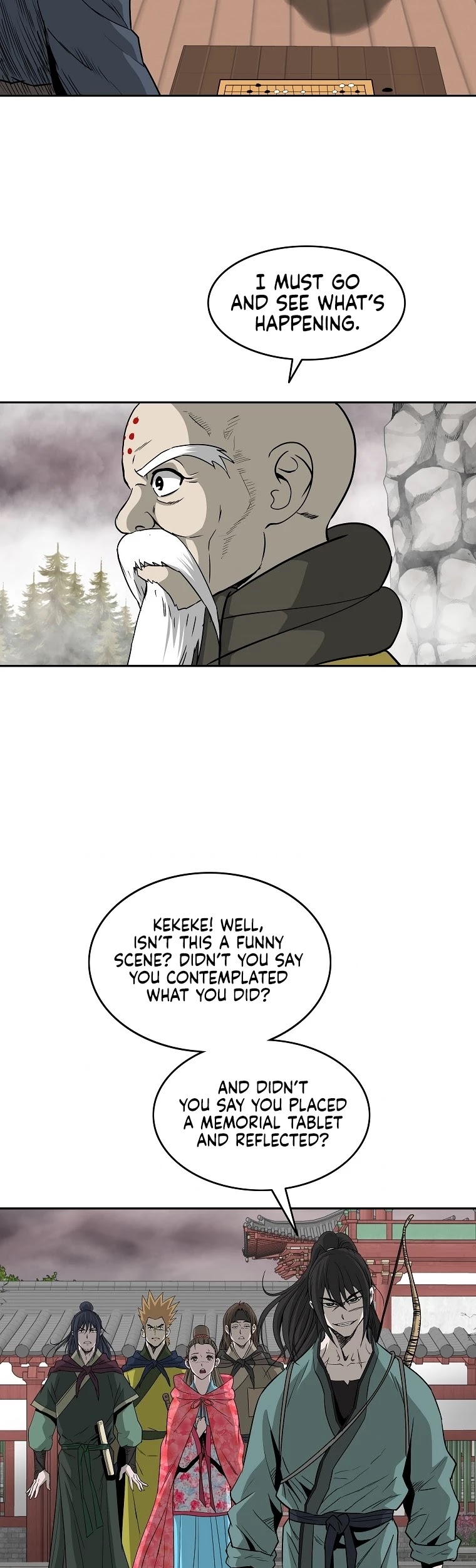 Bowblade Spirit Chapter 91 page 30 - Chapter 91