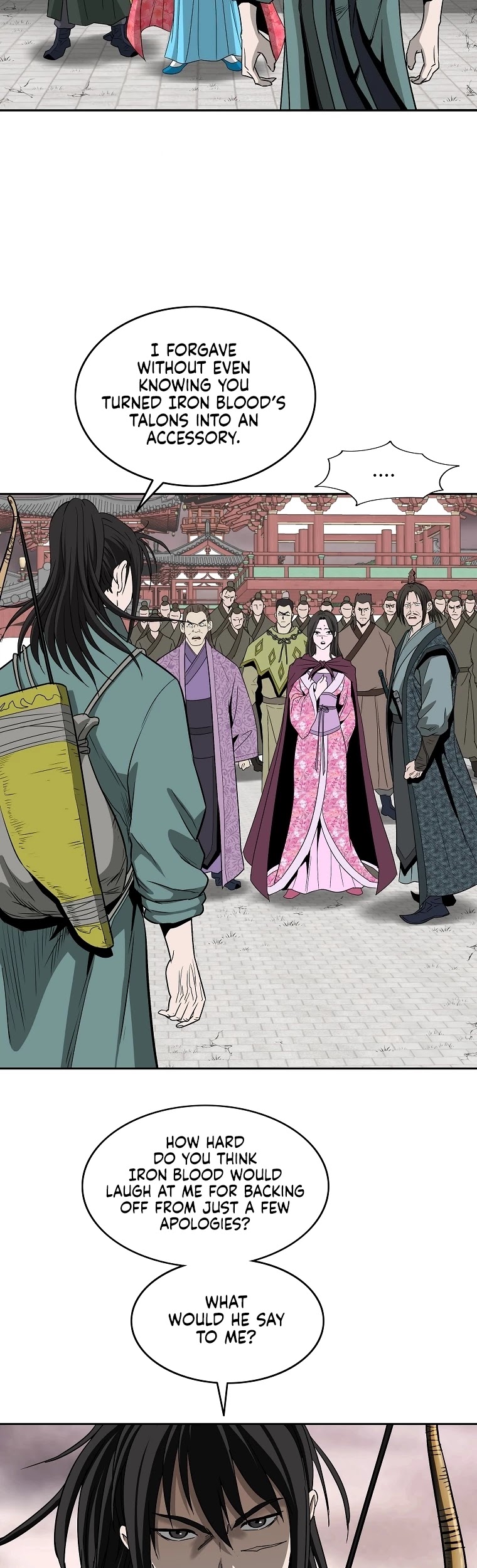Bowblade Spirit Chapter 91 page 31 - Chapter 91