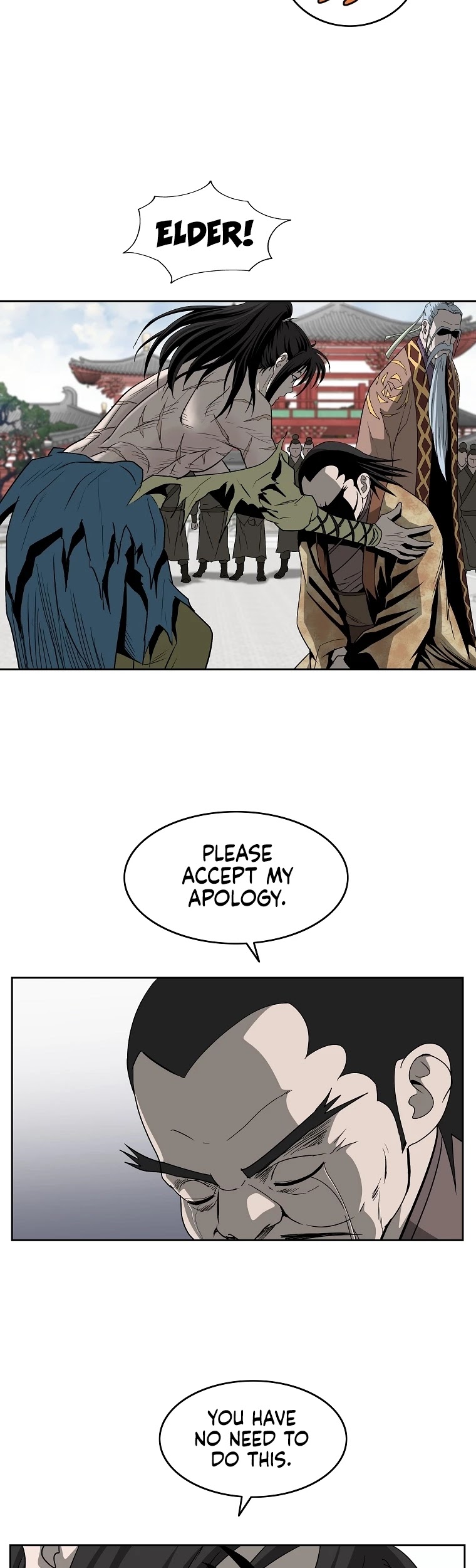 Bowblade Spirit Chapter 91 page 8 - Chapter 91