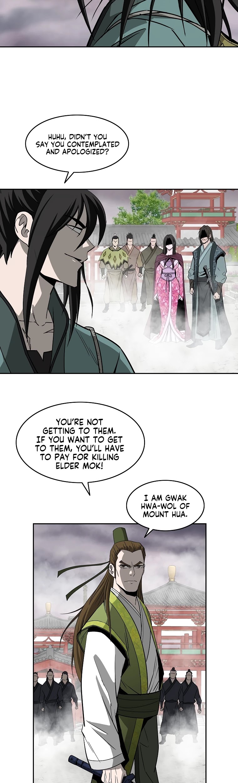 Bowblade Spirit Chapter 92 page 27 - Chapter 92