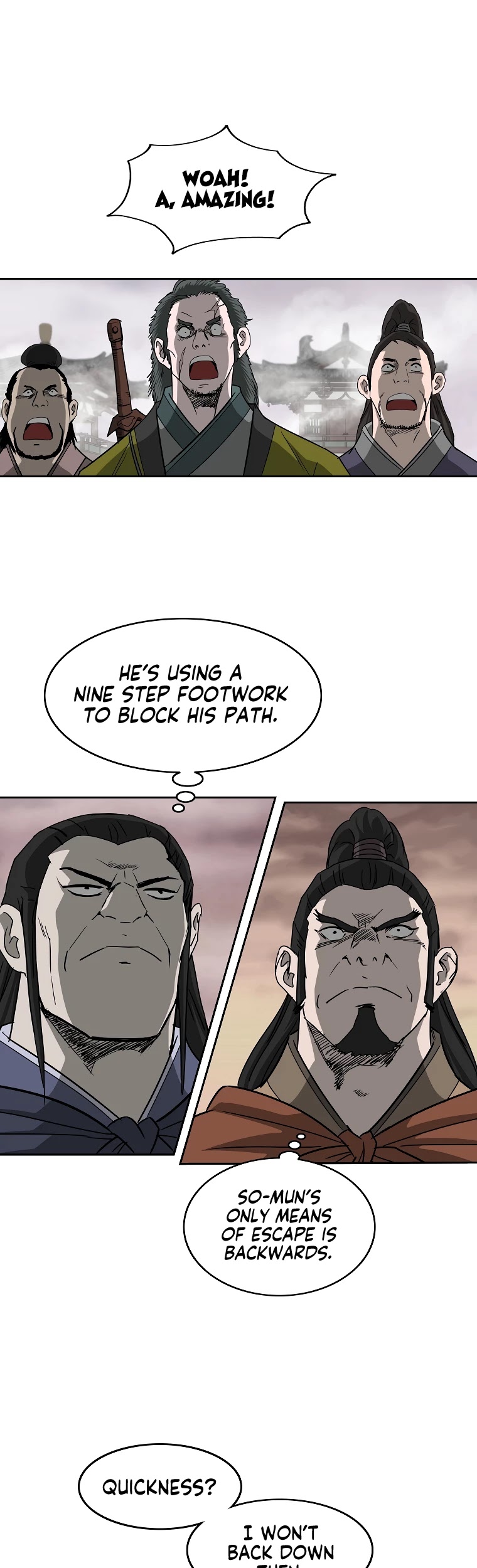 Bowblade Spirit Chapter 92 page 35 - Chapter 92