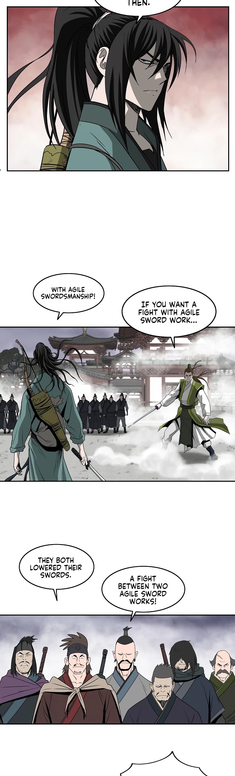 Bowblade Spirit Chapter 92 page 36 - Chapter 92