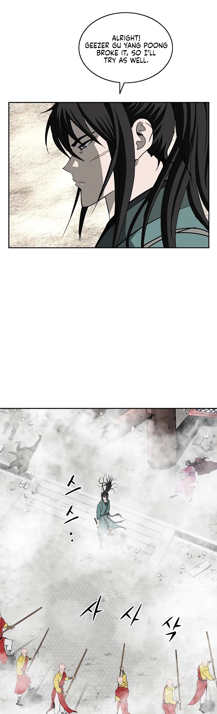 Bowblade Spirit Chapter 93 page 38 - Chapter 93