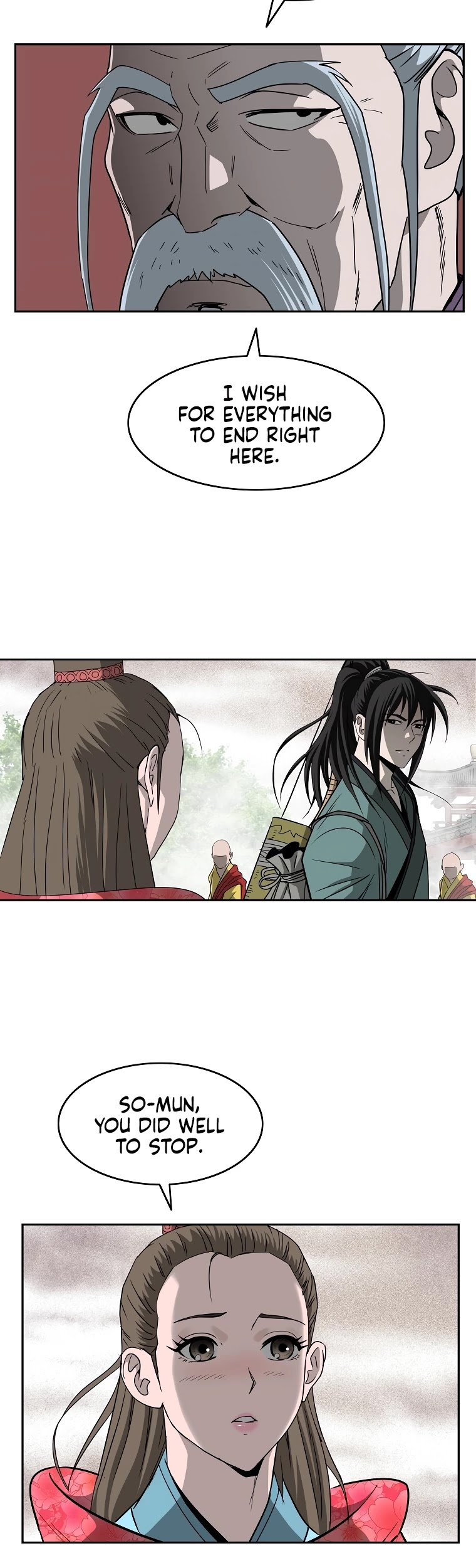 Bowblade Spirit Chapter 94 page 20 - Chapter 94