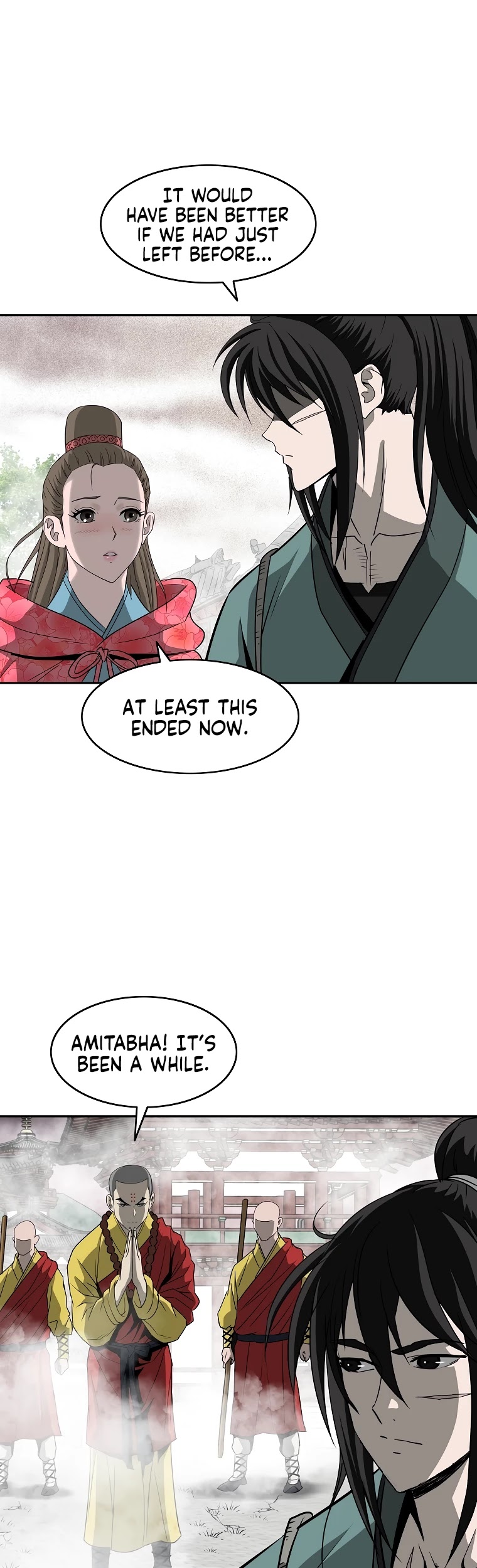 Bowblade Spirit Chapter 94 page 21 - Chapter 94