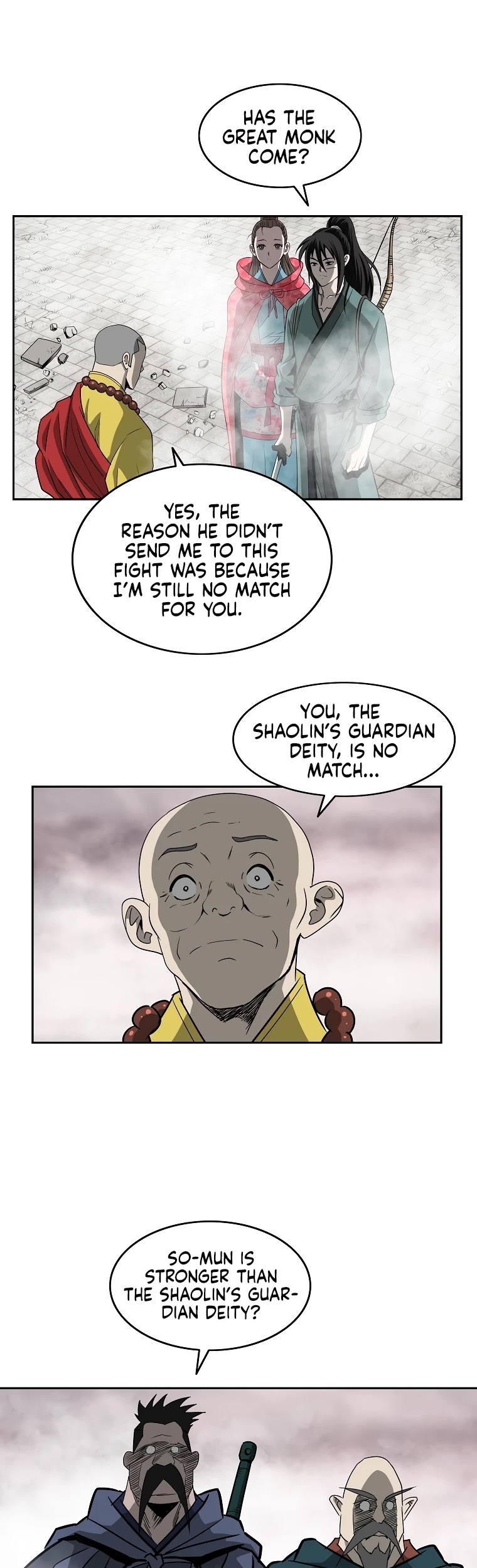 Bowblade Spirit Chapter 94 page 23 - Chapter 94