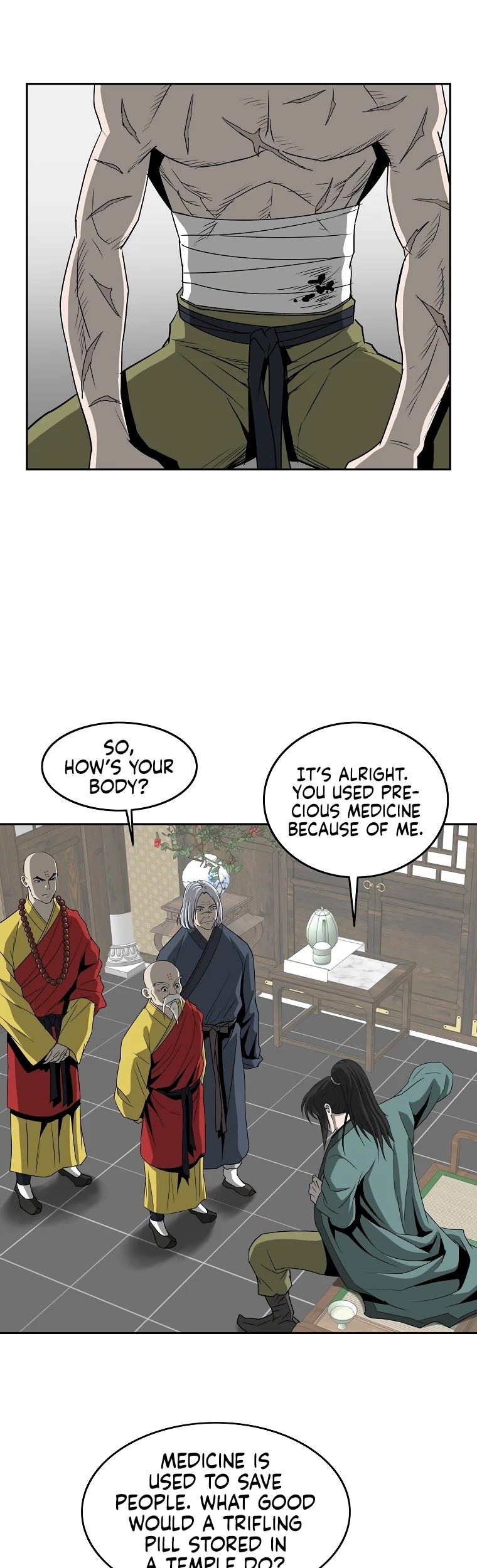 Bowblade Spirit Chapter 94 page 26 - Chapter 94